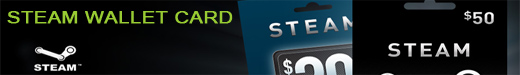 Steam Wallet Card