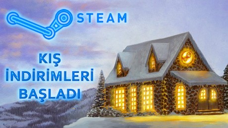 Steam Kış İndirimleri Başladı