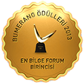Hürriyet Bumerang Ödülleri 2013 En Bilge Forum MaxiGame