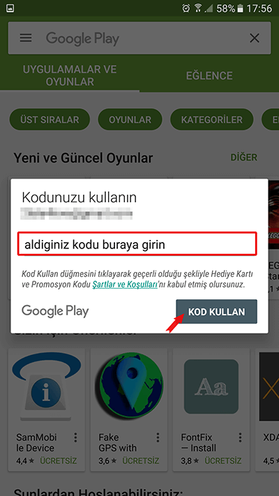 Clash of Clans Yeşil Taş Yükle 4