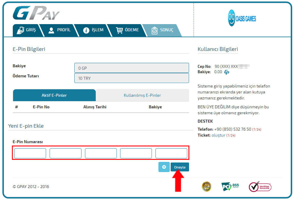 Kıyamet Savaşçıları Elmas Yükle 4