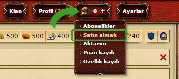 Klanlar Premium Yükle 1