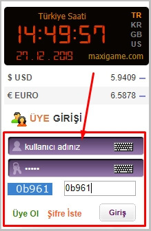 Ödeme Bildirimi Açma 1