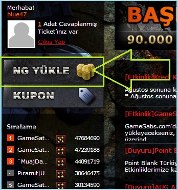 Point Blank NG Yükleme 1