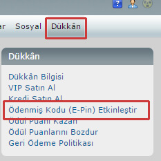 Popmundo Vip ve Kredi Yükleme 1