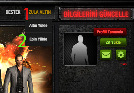 zula altın satın al
